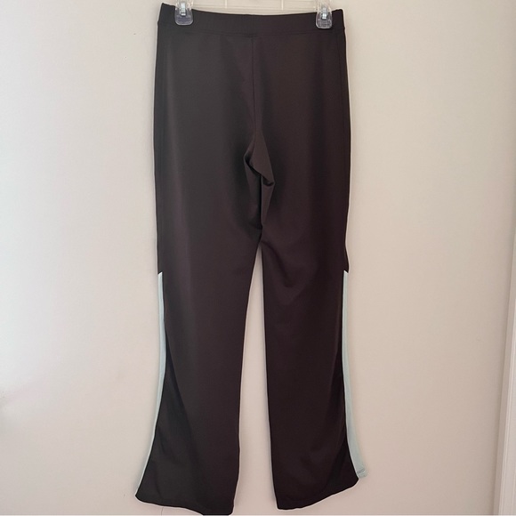Tek Gear Brown Flare Leg Active Pants - Picture 3 of 7